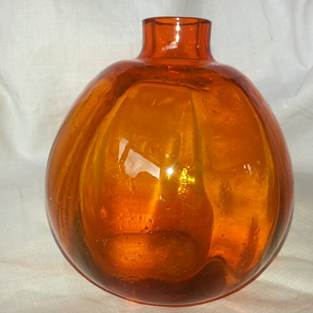 Leerdam - Juliana Vase by Chris J. Lanooy 1927 - Art Glass