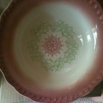 Mystery Pottery Bowl...