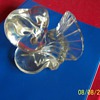Clear Glass Bird