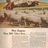 1953 - Budd Co. RDC Traincars "Australian Railway" Advertisement