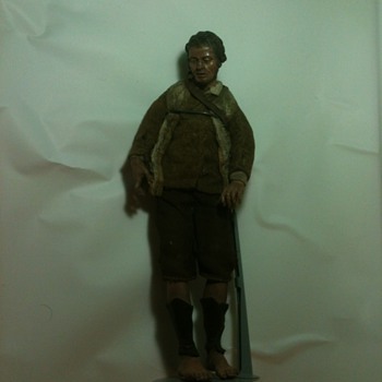 Antique Beggar Doll