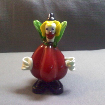 GLASS CLOWN - Art Glass