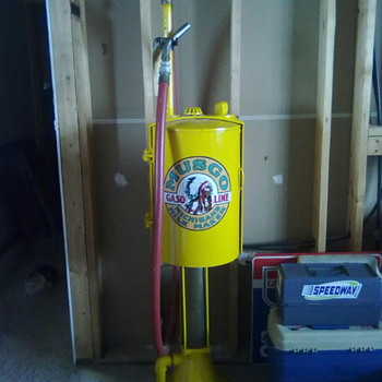 Milwaukee gas pump