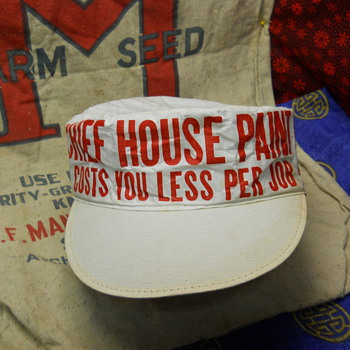 Painters Hat: Chief House Paint, Chicago Paints, Inc, Chicago - Advertising
