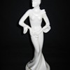 Erphila Czechoslovakia porcelain art deco female figure statue