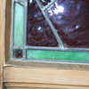 Stain glass and coke machine