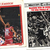 old basketball cards