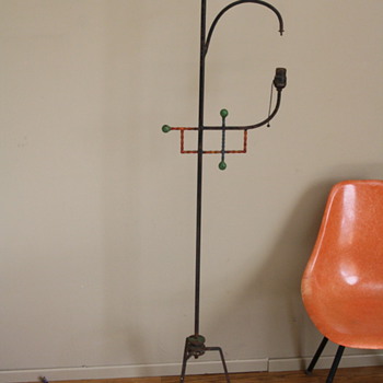 Wrought Iron Floor Lamp?  - Lamps