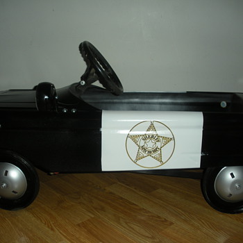 Mayberry Police Car - Model Cars