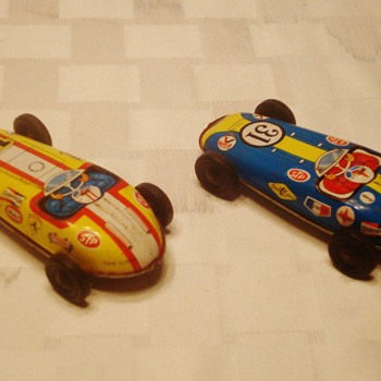 Japanese Friction Cars