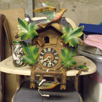 German Cuckoo Clock