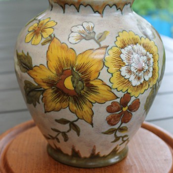 PZH Gouda pottery vase - Art Pottery