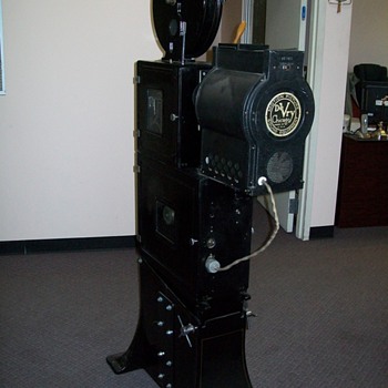 1936 Herman A. DeVry 35mm Projector