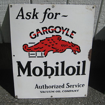 Age and where this sign may have been located?