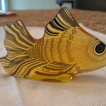 Abraham Palatnik Fish - Animals