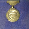 My Grandfathers WW1 Sterling Silver Service Medal
