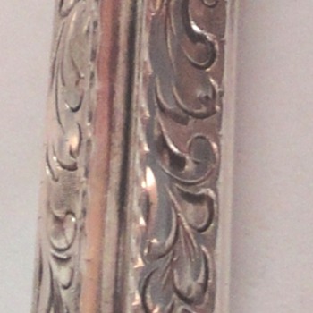 My third vintage silver lipstick holder - Accessories