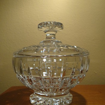 VINTAGE  CESKA - CZECHOSLOVAKIA  - Art Glass