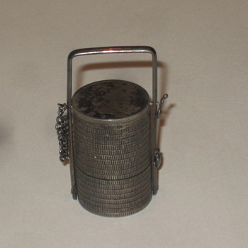 Silver Pill Box Russian?