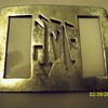 NATIVE AMERICAN? CANNOT IDENTIFY...BELT BUCKLE?