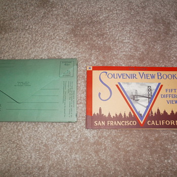 Deluxe Souvenir View Book of San Francisco