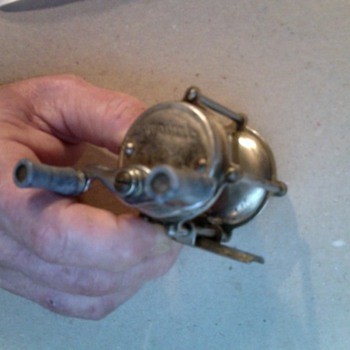 old INDIAN FISHING REEL