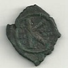 Ancient coin....Letter K