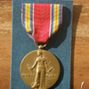 Grandfather's WWII Victory Medal, Metallic Art co. Still in the box!