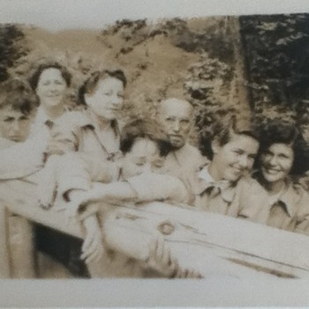 Late 1940s Family Photograph - Photographs