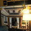 large fireplace screen
