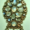 Antique Moonstone Pendant Edwardian