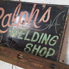 Welding Sign
