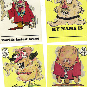 Anyone know what these cards/stickers are?