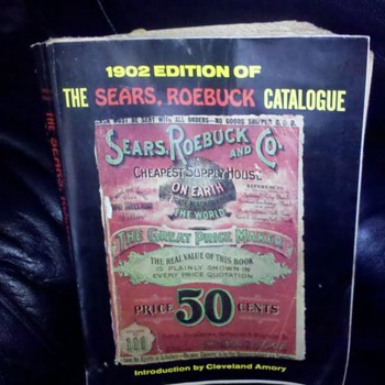 1902 Sears Roebuck Catalogue - Books
