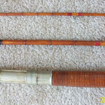 A&B Boston Mass. 306 bamboo fly rod
