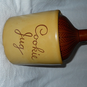 The Jug Cookie Jar - Art Pottery