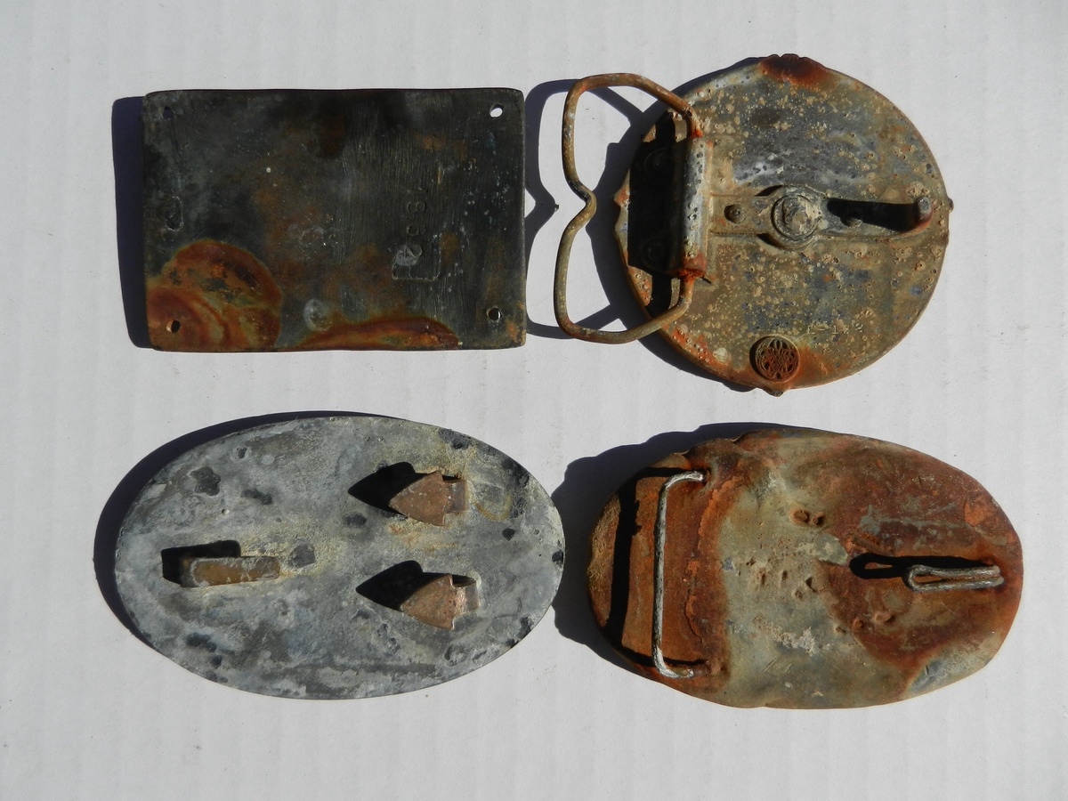 Original Civil War Belt Buckles Collectors Weekly