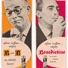 1954 Benedictine & Brandy Advertisements
