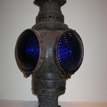 Adlake (Chicago) Railroad Lamp (1907) 