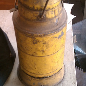 pennsylvania rail road lantern