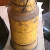 pennsylvania rail road lantern