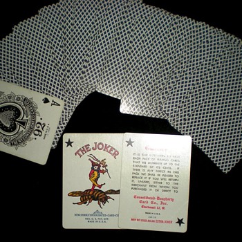 Bee No.92 Club Special - Cards