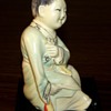 Seated Girl with a Recorder