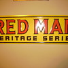 Red Man Haratage Series Sign