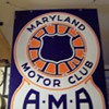 MARYLAND MOTOR CLUB AMA SIGN