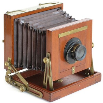 Midget Camera by Rochester Optical (c.1889 to 1902) - Cameras