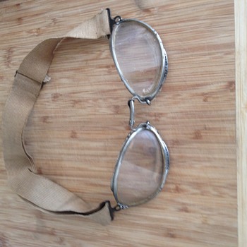 Vintage 1930s GP Car Racing E.P Meyrowitz Goggles - Accessories