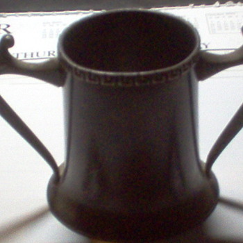 silver cup