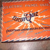 1950s electric quiz game