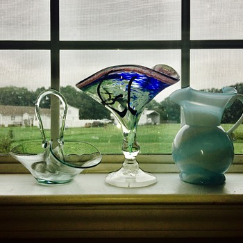 Glass pieces - Art Glass